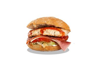 Hamburguesa Kun Agüero