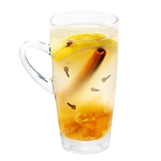 Napar z gruszkami na miodzie, cytryną, imbirem kandyzowanym