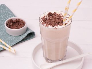 Milkshake Chocolat Banane