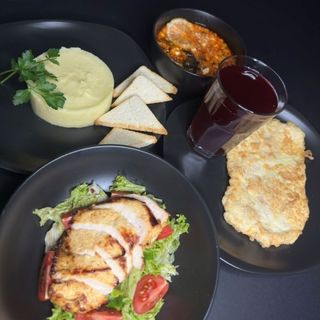 Великий комплексний обід №1