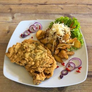 Șnițel bavarez de pasăre/porc