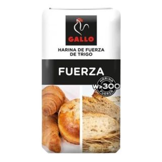 Harina de Trigo de Fuerza Gallo 1 Kg.