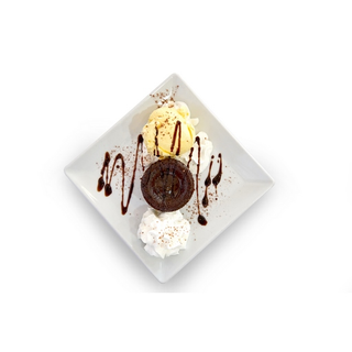 Coulant con helado