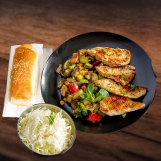 Dnevni meni Grilovano belo meso.