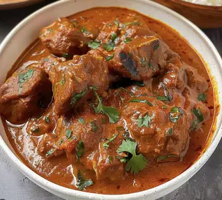 Lamb tikka