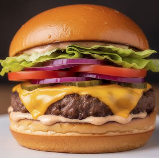 Hamburguesa Lucky Luke