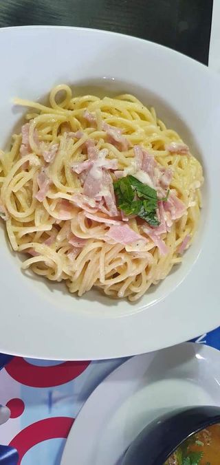 Spaghete Carbonara