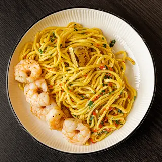Spaghetti aglio alio