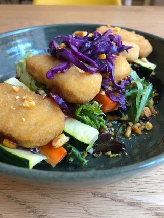 Bowl Nuggets, vegan, sin gluten