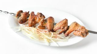 Шашлык из крылышек
