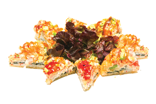 Sushi Pizza Fleur De Ming