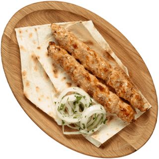 Люля-кебаб із індички з сиром (150 г)