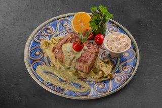 Лосось стейк (350г)