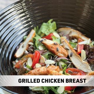Grilled Chicken Breast Salad