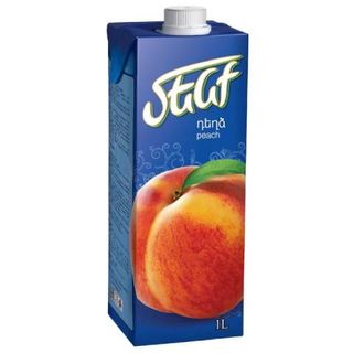 Հյութ բնական Մենք դեղձ 1լ