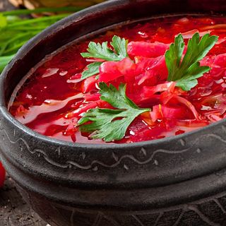 Борщ український стандарт (350г)