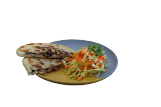 Pupusas de frijol y queso (3 uds.)