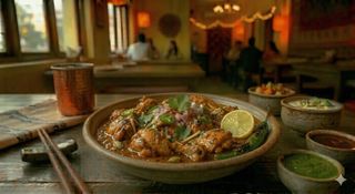 Authentic Punjabi Chicken Curry