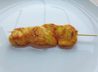 Tapa de pincho de pollo