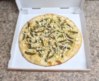 Pizza Xochimilco (vegetal 33 Cm.)