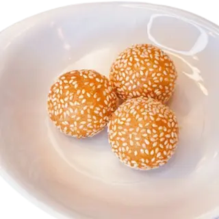 BOLAS DE SÉSAMO (3u)