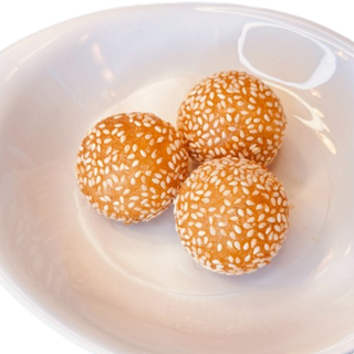 BOLAS DE SÉSAMO (3u)