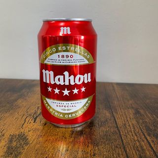 Cerveza Mahou