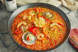 Arroz Palafito Seco (Para 2 Personas)