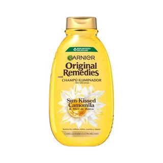 ORIGINAL REMEDIES Champú Iluminador Camomila 1306657 400ML
