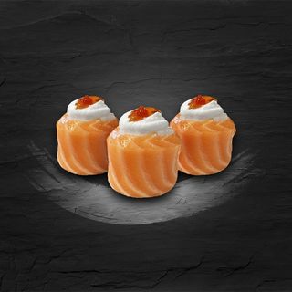 Gunkan Salmon 5 szt.
