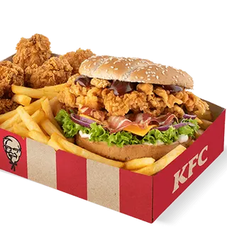 Grander Burger Big Box