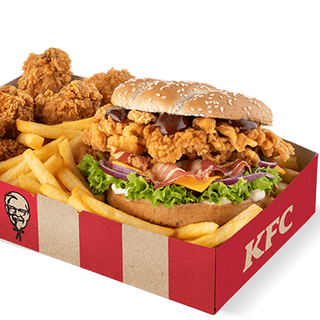 Grander Burger Big Box