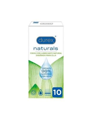 Caja de 10 preservativos Durex Naturals
