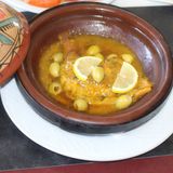 Tajine De Pollo Con Limón Confitado
