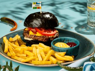 BLACK BURGER З МАРМУРОВОЮ ЯЛОВИЧИНОЮ (520g)