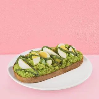 Avo & Eggs Toast