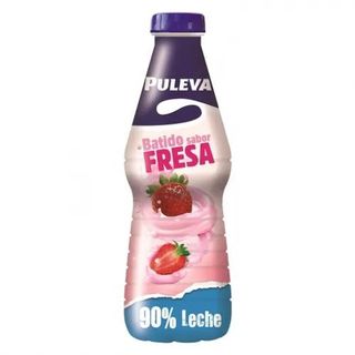 Batido de Fresa Puleva Botella 1L.