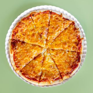 Pizza Pan De Ajo Mediana