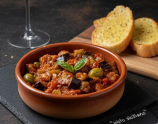 Caponata Pisto Siciliano