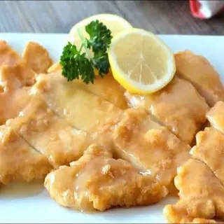Pollo con Limón