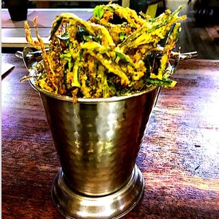 BHINDI KURKURI-OKRA