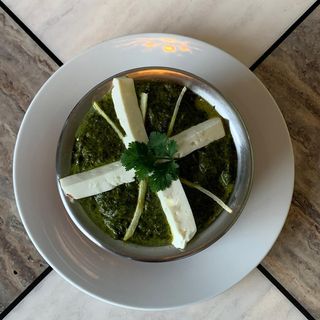 Palak Panner