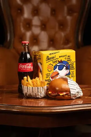 Kids Burger Baby
