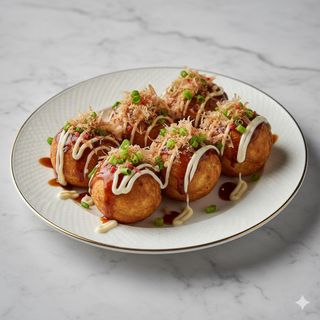 Takoyaki 6 uds.