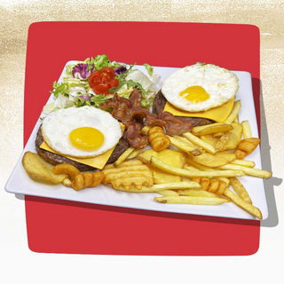 CRAZY BURGER AL PIATTO
