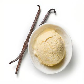 Bola De Helado De Vainilla