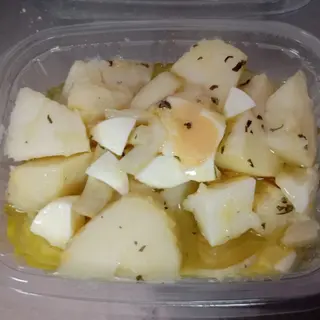 Papas Aliñadas