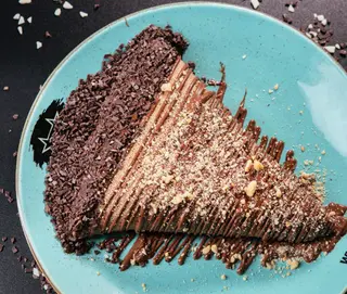 Pancake choco