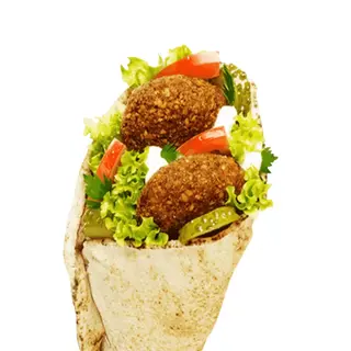 Piadina falafel