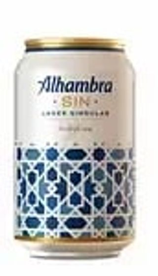 Cerveza Alhambra Sin